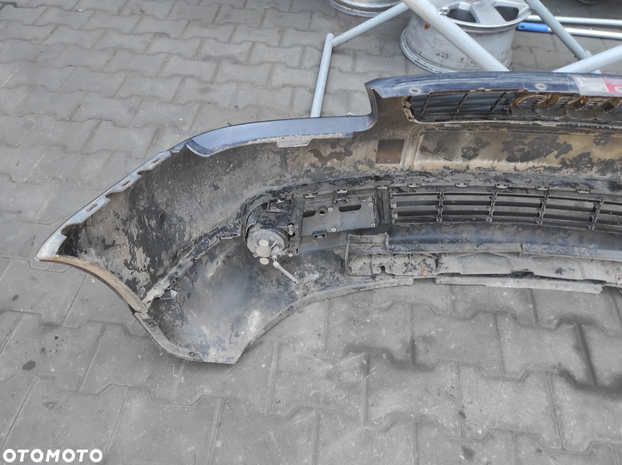 AUDI A3 8L FL LIFT KOMPLETNY CIEMNY ZDERZAK PRZÓD PRZEDNI ATRAPA KRATKA HALOGEN WYSYŁKA !!!!! - 5