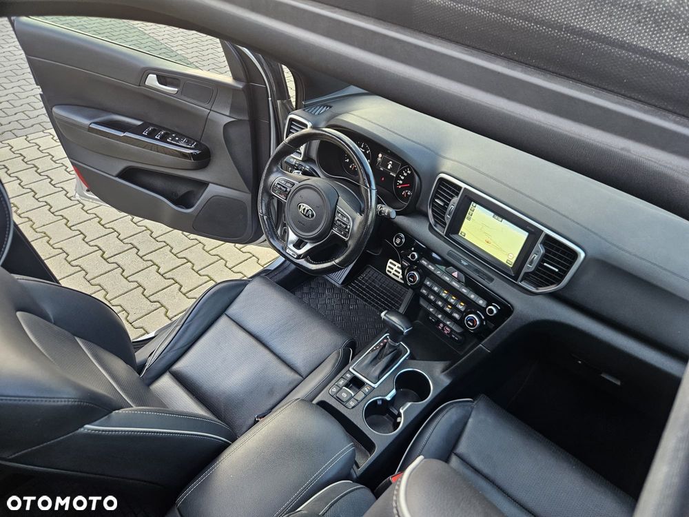 Kia Sportage 2.0 CRDI GT Line 4WD - 9