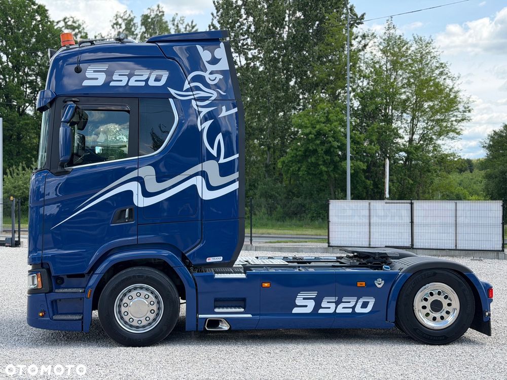 Scania S 520/V8/RETARDER/Z NIEMIEC - 8