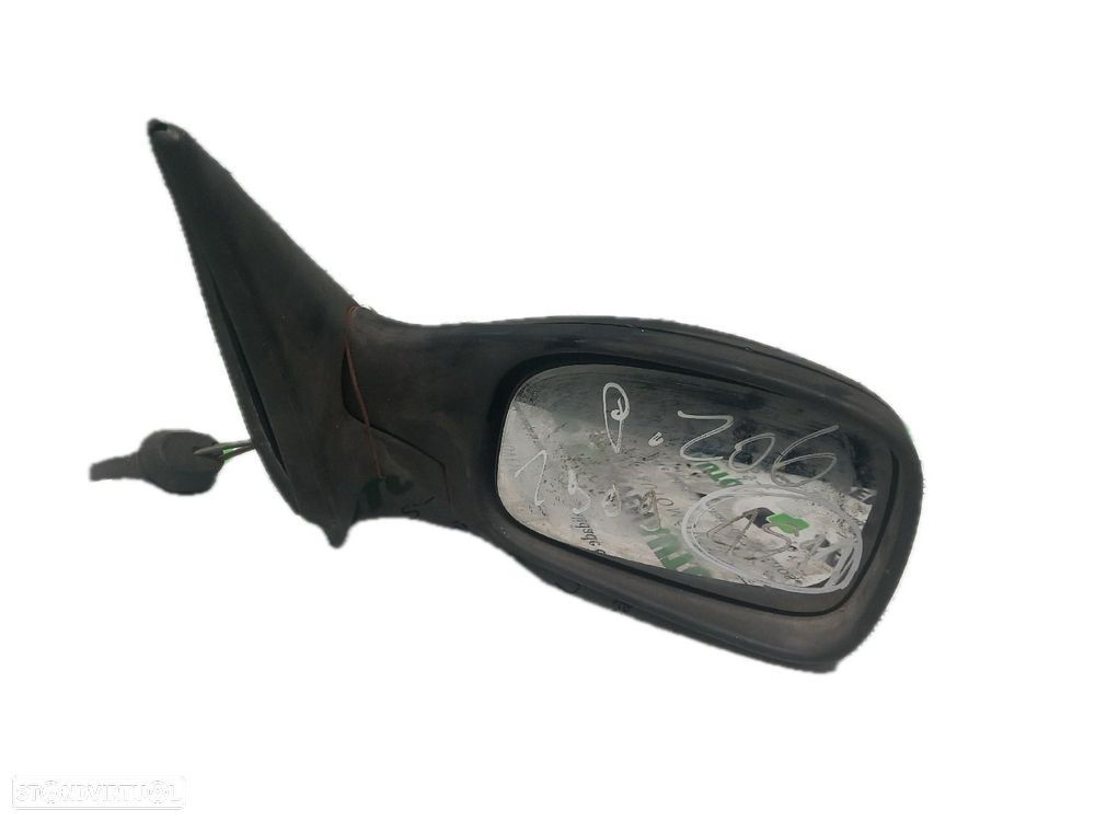 Espelho Retrovisor Dto Manual Peugeot 206 Hatchback (2A/C) - 1