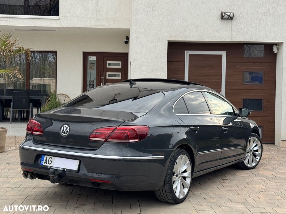 Volkswagen Passat CC 2.0 TDI BlueMotion Technology Exclusive - 11