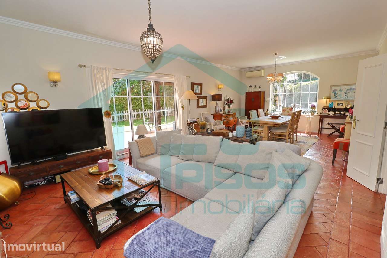 Moradia T4+1 de Luxo em Condomínio Privado com Piscina – Areia Cascais - Grande imagem: 2/52