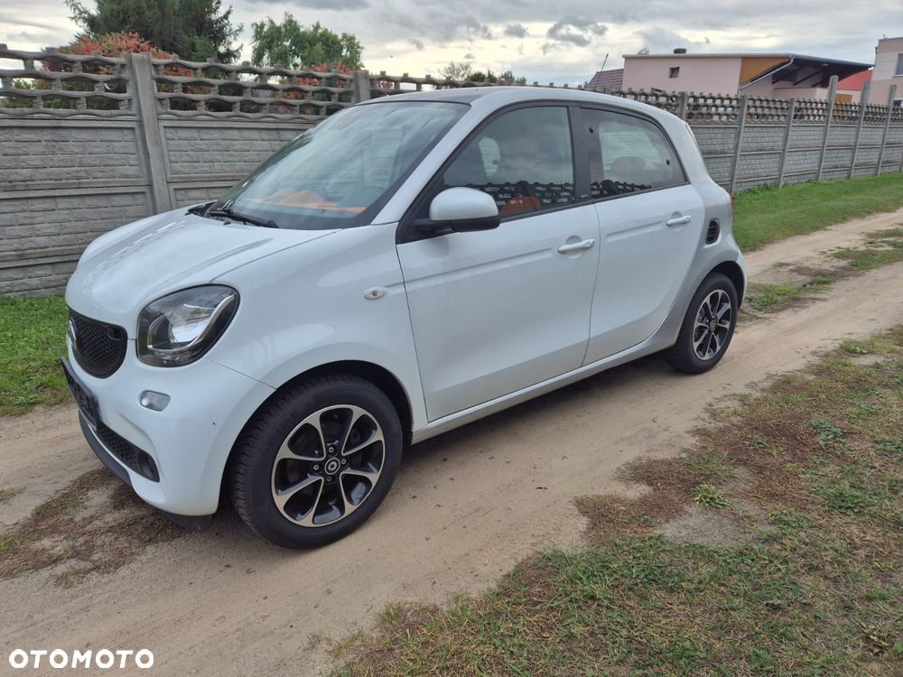 Smart Forfour 2015 photo 4