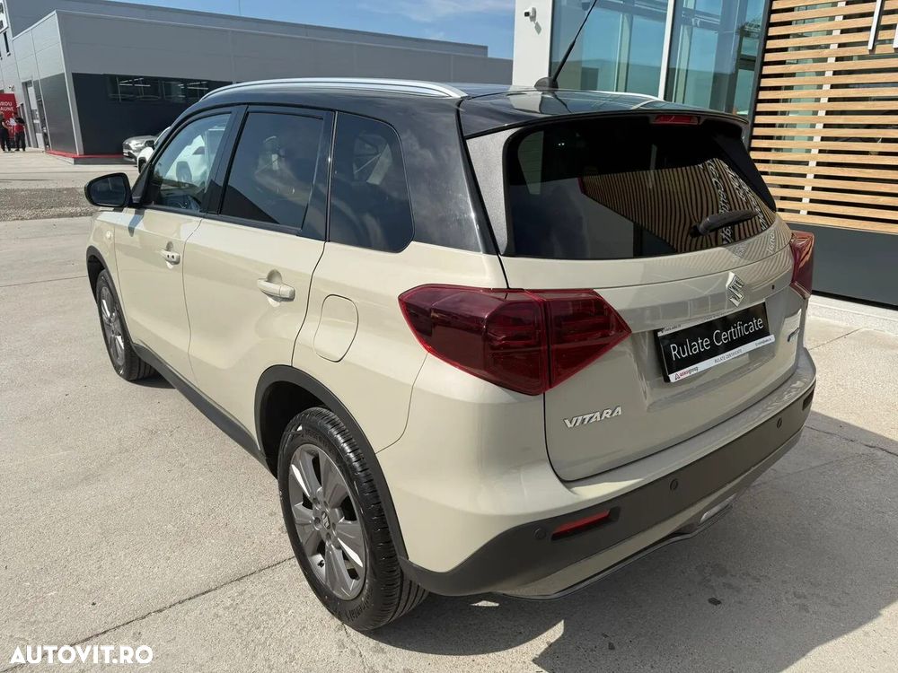 Suzuki Vitara 1.4 Boosterjet MHEV Passion - 7