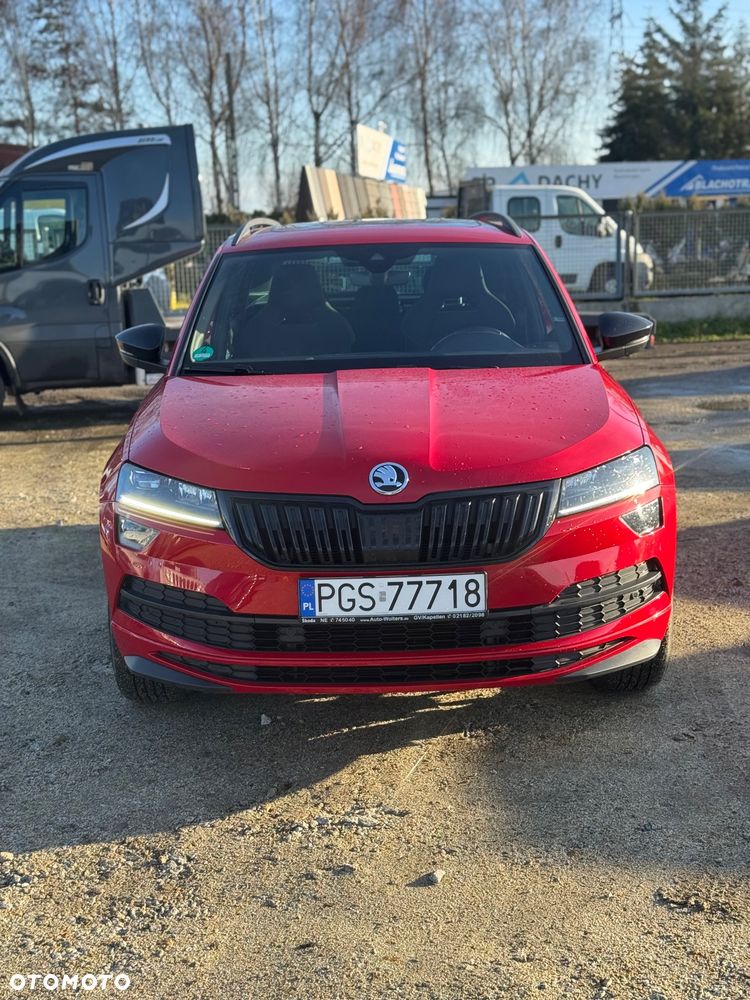 Skoda Karoq 1.5 TSI ACT 4x4 DSG Sportline - 2