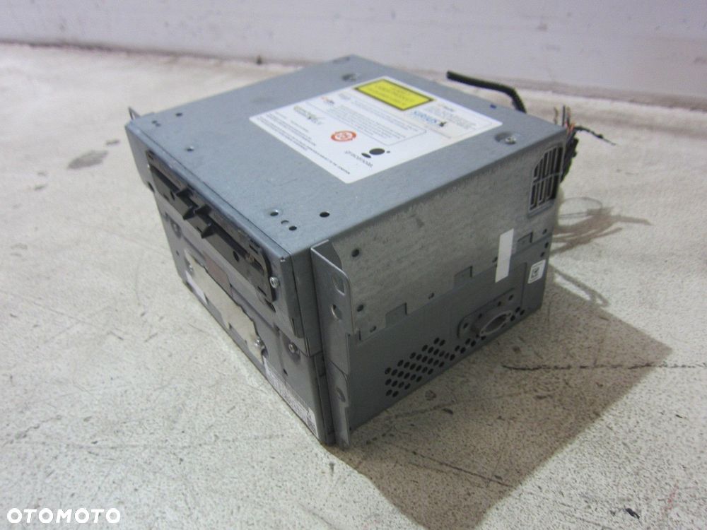 BMW X3 F25 F07 MODUŁ CZYTNIK NAWIGACJI 9289257 65129289257 9220070 KABLE - 5