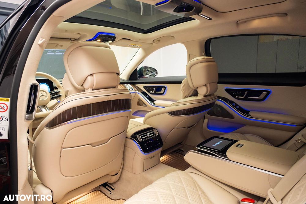 Mercedes-Benz S 500 4MATIC MHEV Long Aut. - 26