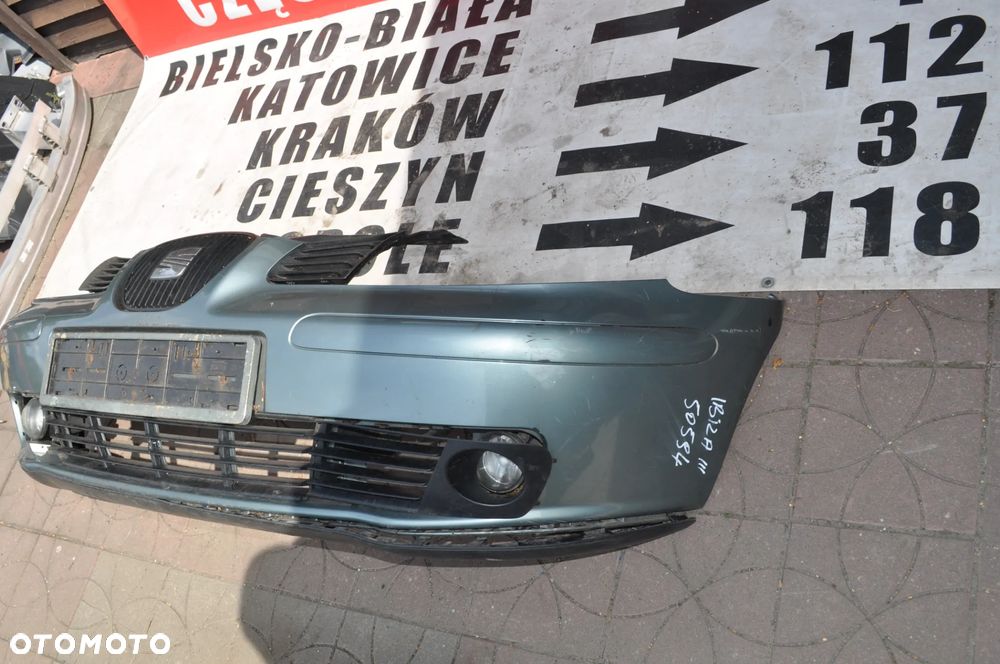 seat ibiza III zderzak nr 50594 WYSYŁKA - 3