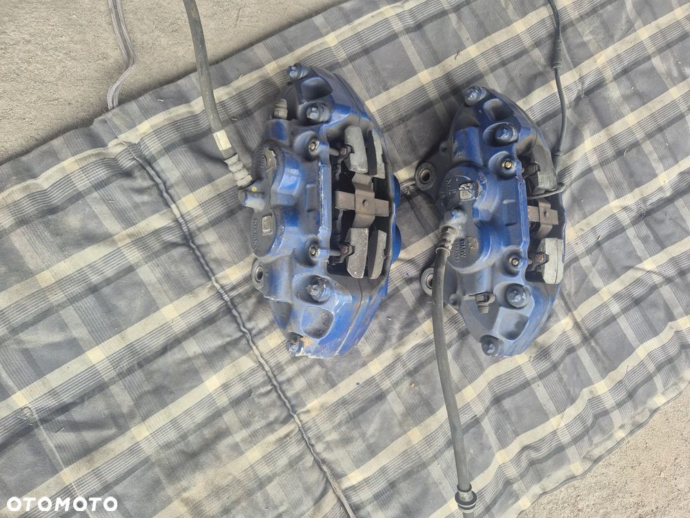 ZACISKI HAMULCOWE PRZEDNIE BMW 3 F80 M4 F82 KOMPLET - 2
