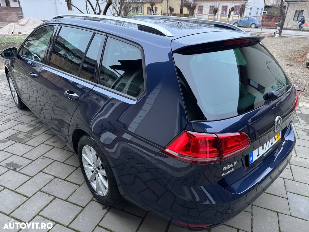 Volkswagen Golf Variant 1.6 TDI BlueMotion Technology Lounge - 4