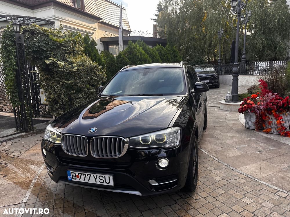 BMW X3 xDrive20d AT xLine - 3