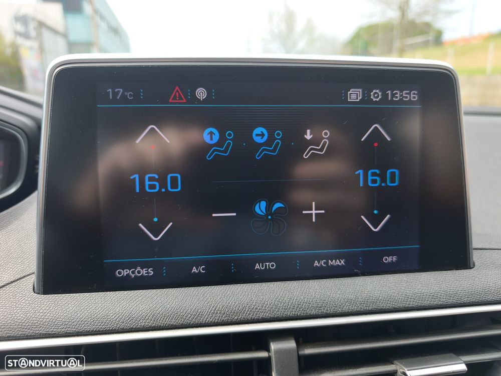 Peugeot 3008 1.6 BlueHDi Allure Grip Control EAT6 - 12