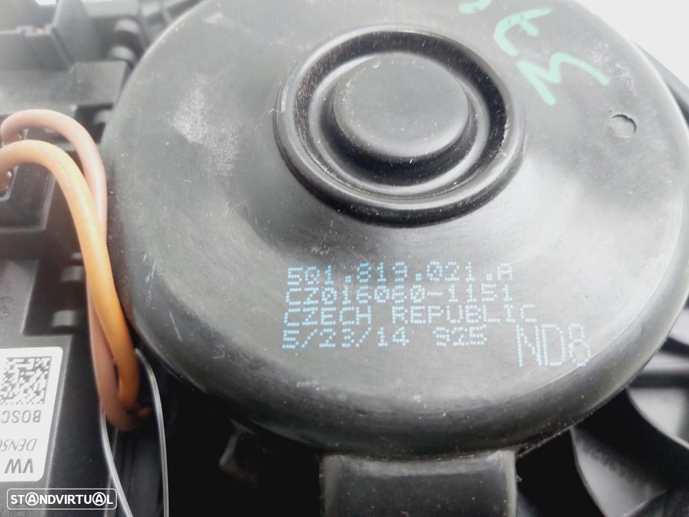 VENTILADOR SOFAGEM VOLKSWAGEN GOLF - 3