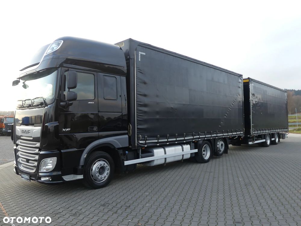 DAF XF 106.480 / EURO 6 / ZESTAW PRZEJAZDOWY / TANDEM / - 4
