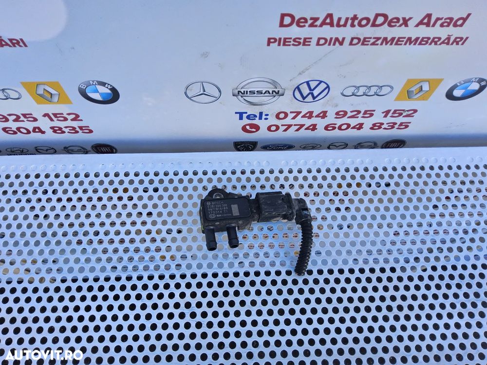 Senzor presiune filtru particule Peugeot 3008 cod 9677816180 308 1.6 Citroen Opel Senzor gaze evacuare - 3