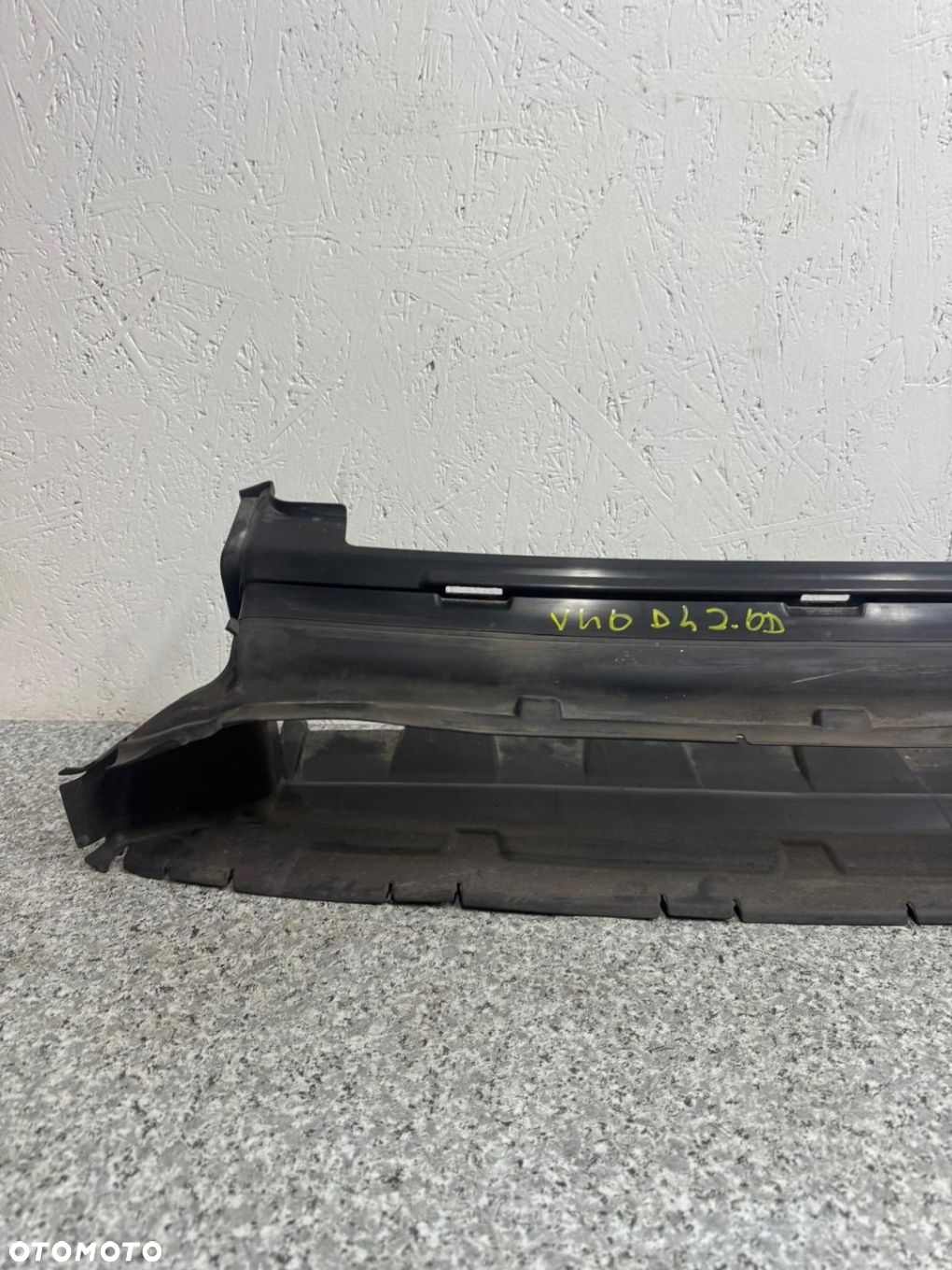 KIEROWNICA POWIETRZA WLOT VOLVO V40 II 2012-2018 2.0 D4 31383999 - 2