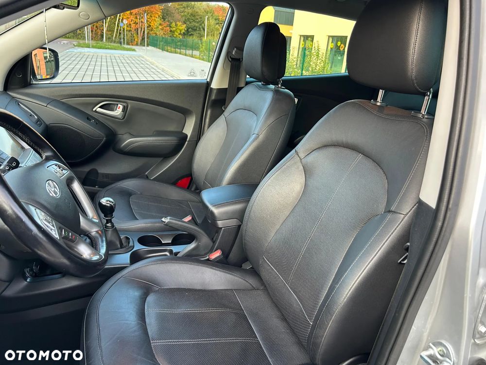 Hyundai ix35 2.0 CRDi Comfort 4WD - 16