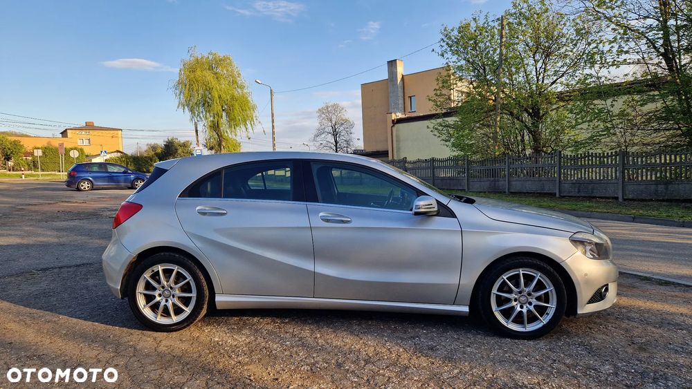 Mercedes-Benz Klasa A 180 CDI (BlueEFFICIENCY) Style - 3