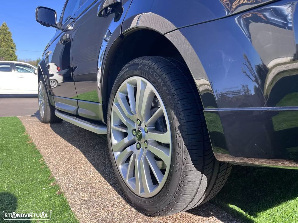 Land Rover Range Rover Sport 3.0 SDV6 HSE Black - 21