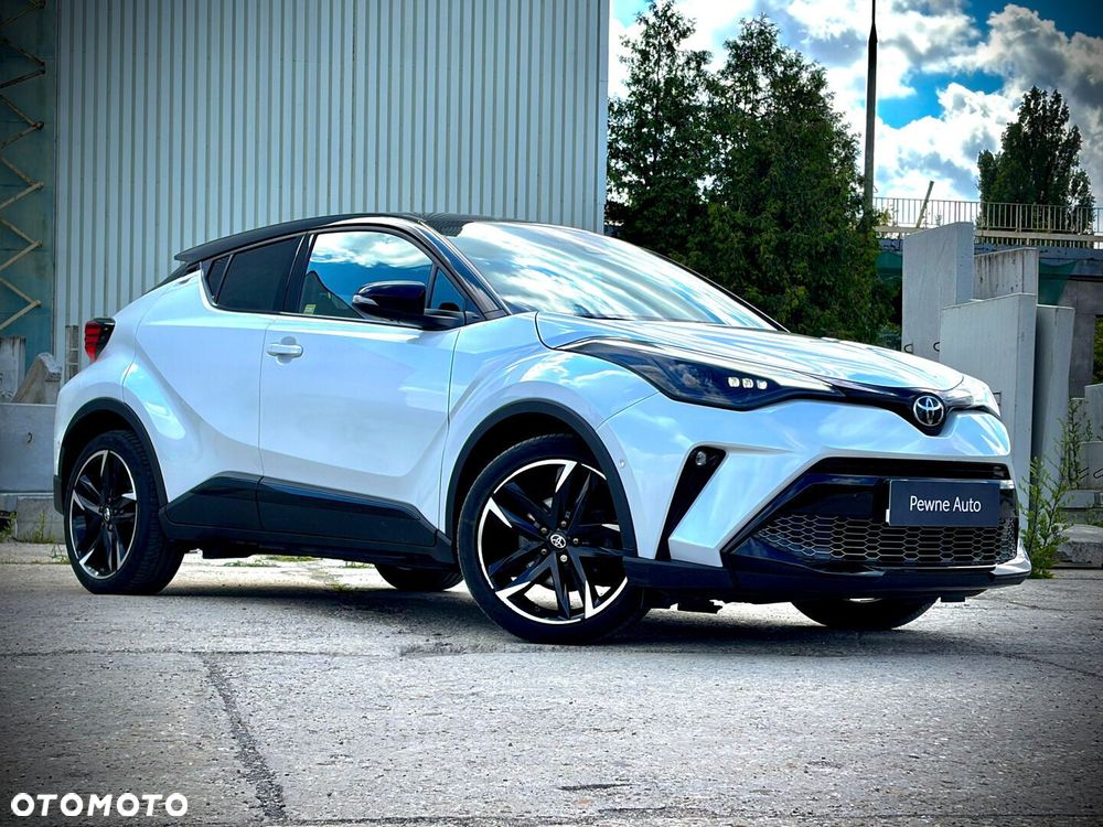 Toyota C-HR 1.8 Hybrid GPF GR Sport - 6
