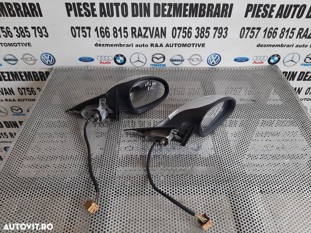 Oglinda Dreapta Electrica Seat Ibiza An 2002-2003-2004-2005-2006-2007-2008-2009 Vanduta De Firma Cu - 2