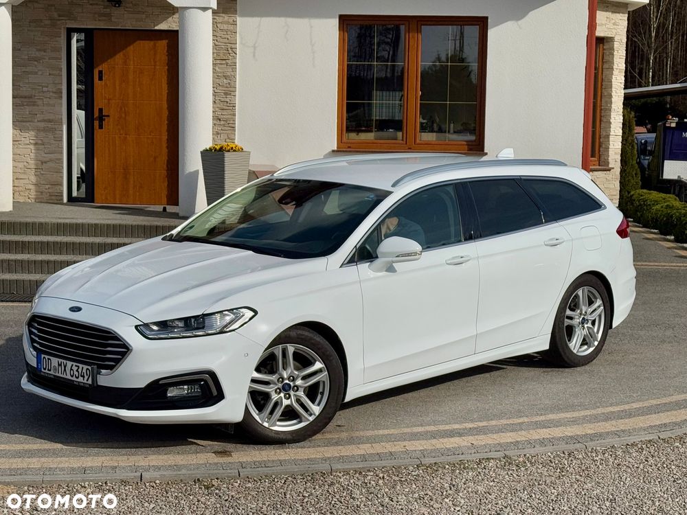 Ford Mondeo 2.0 EcoBlue Titanium - 11