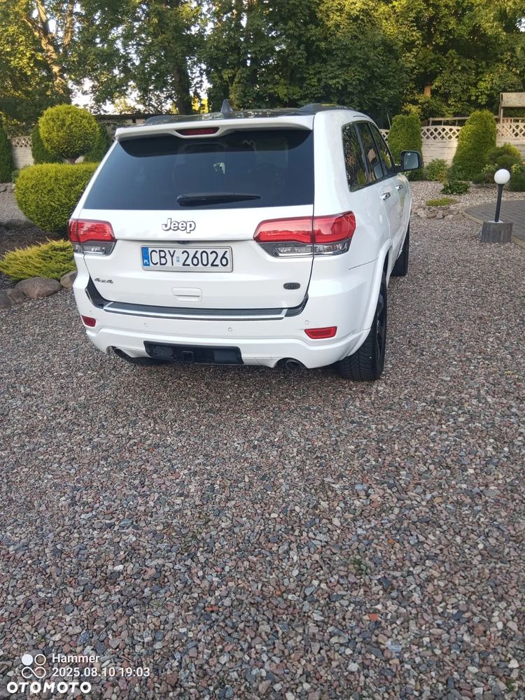 Jeep Grand Cherokee 5.7 V8 HEMI 4WD Automatik Overland - 20