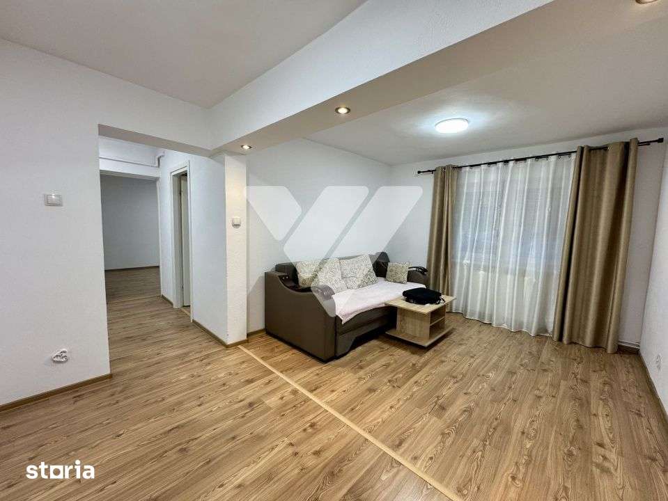 Apartament 3 camere 2 bai mobilat 66 mp si pivnita - Terezian Sibiu — fotografia 1