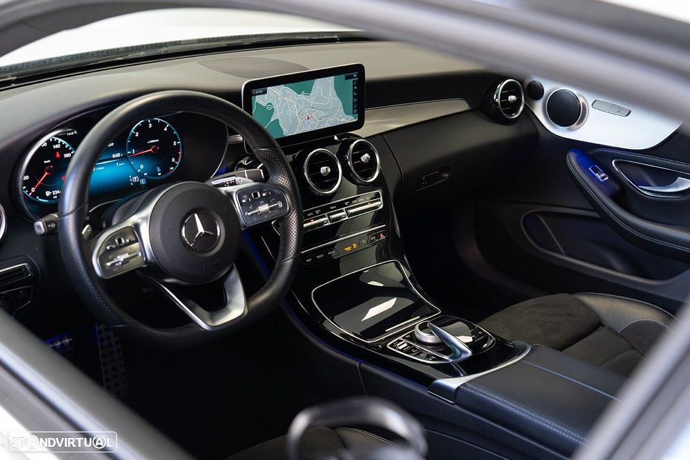Mercedes-Benz C 220 d AMG Line Aut. - 19