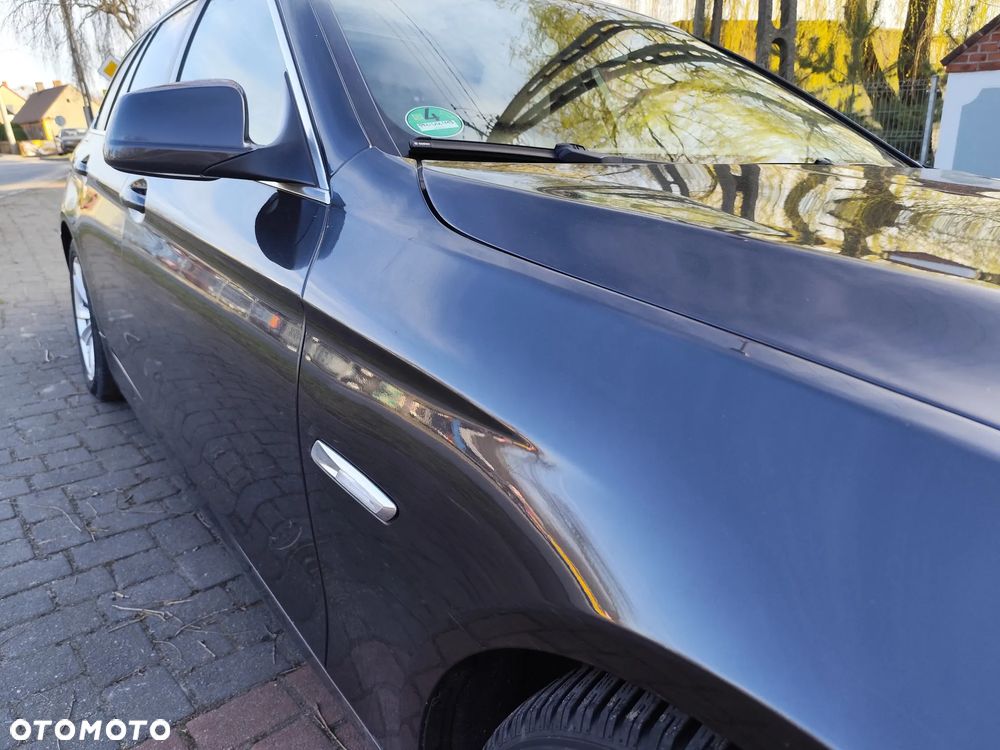 BMW Seria 5 530d Blue Performance - 12