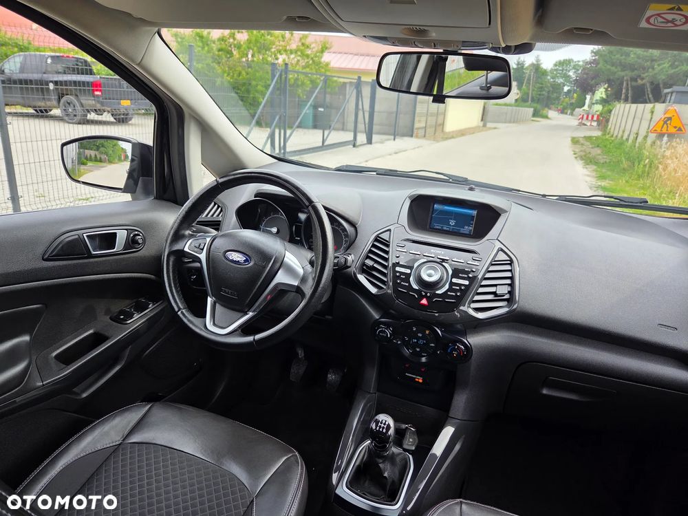 Ford EcoSport 1.0 EcoBoost Titanium ASS - 10
