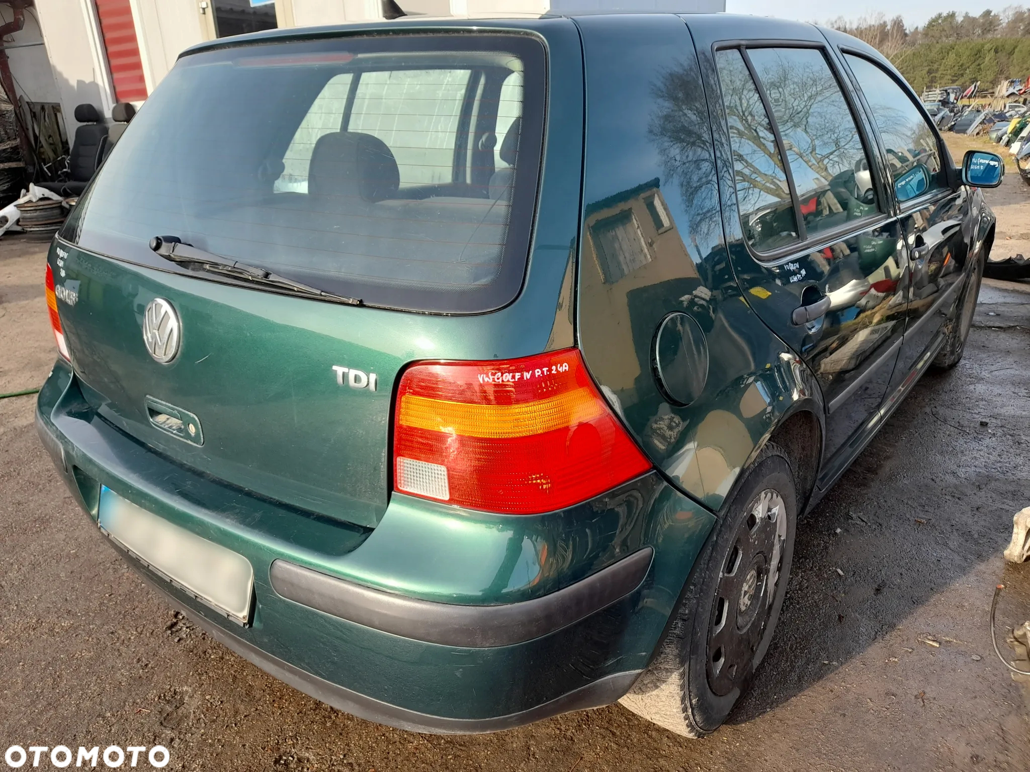 SILNIK 1.9 TDI 90KM 66kW SŁUPEK ALH VW GOLF IV - 5