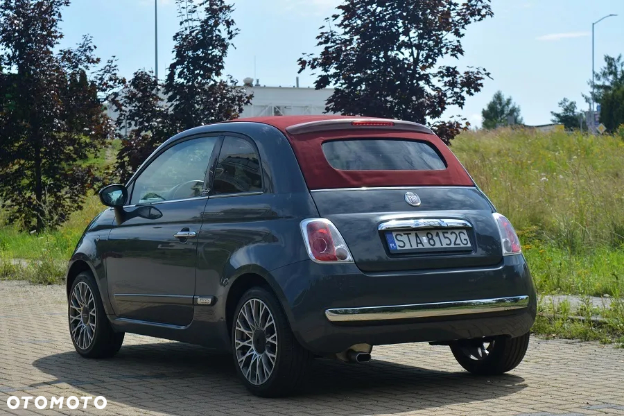 Fiat 500 1.2 8V Lounge - 12