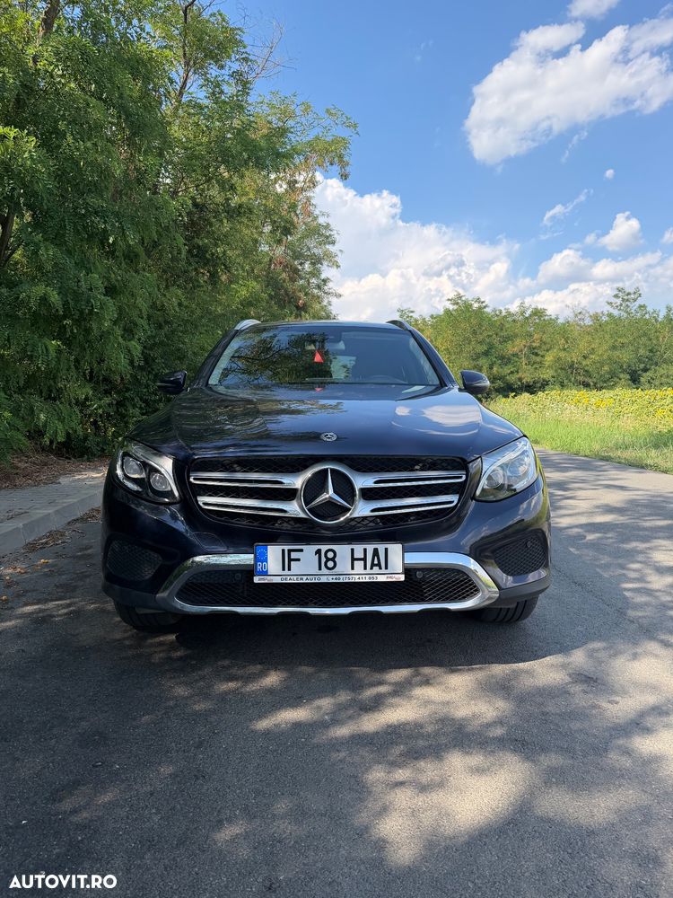 Mercedes-Benz GLC 250 d 4MATIC - 1