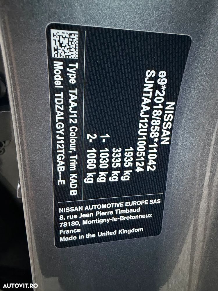 Nissan Qashqai 1.3 DIG-T MHEV Tekna - 9