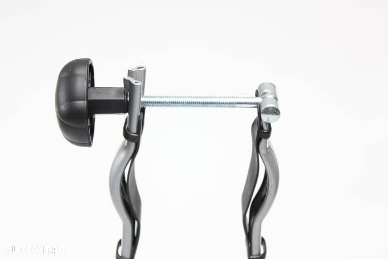 Suport bicicleta auto Menabo Huggy pe bare transversale - 4