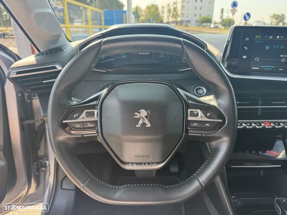 Peugeot e-208 50 kWh Allure - 12