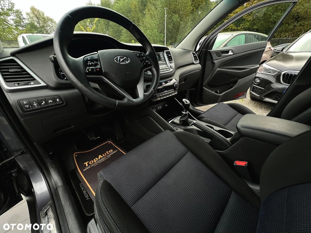 Hyundai Tucson 2.0 CRDi 2WD Trend - 20