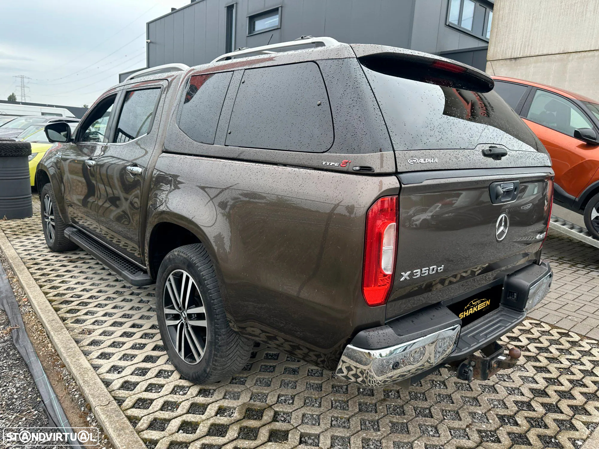 Mercedes-Benz X 350 d Power 4-Matic - 3