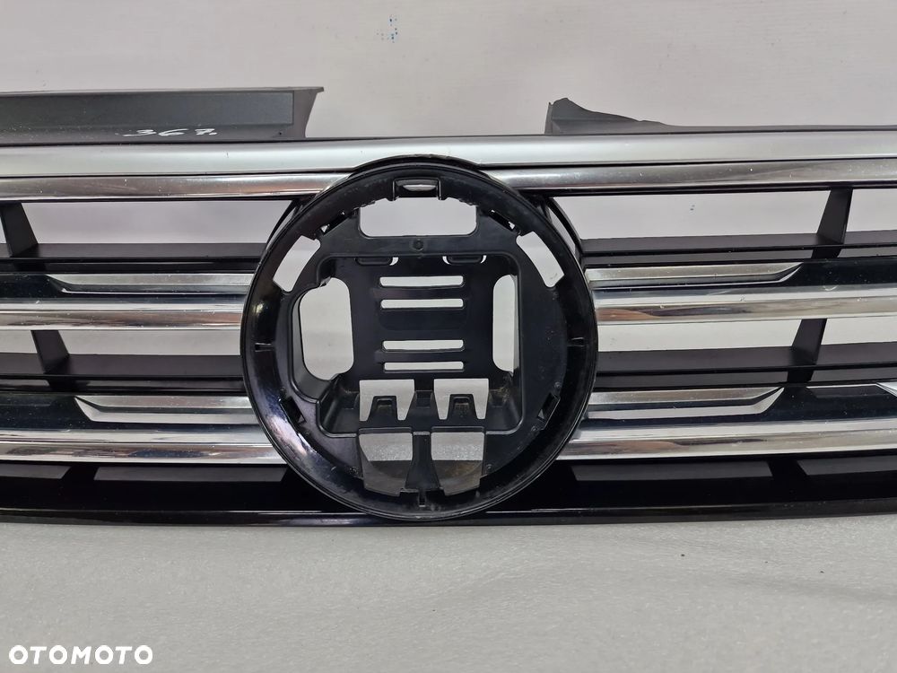 VW TIGUAN 5NA R-LINE / ALLSPACE 18- ATRAPA / GRILL PRZEDNI PRZÓD , NR 5NA853653B / 5NA853653 , NR AUKCJI GR367 - 4
