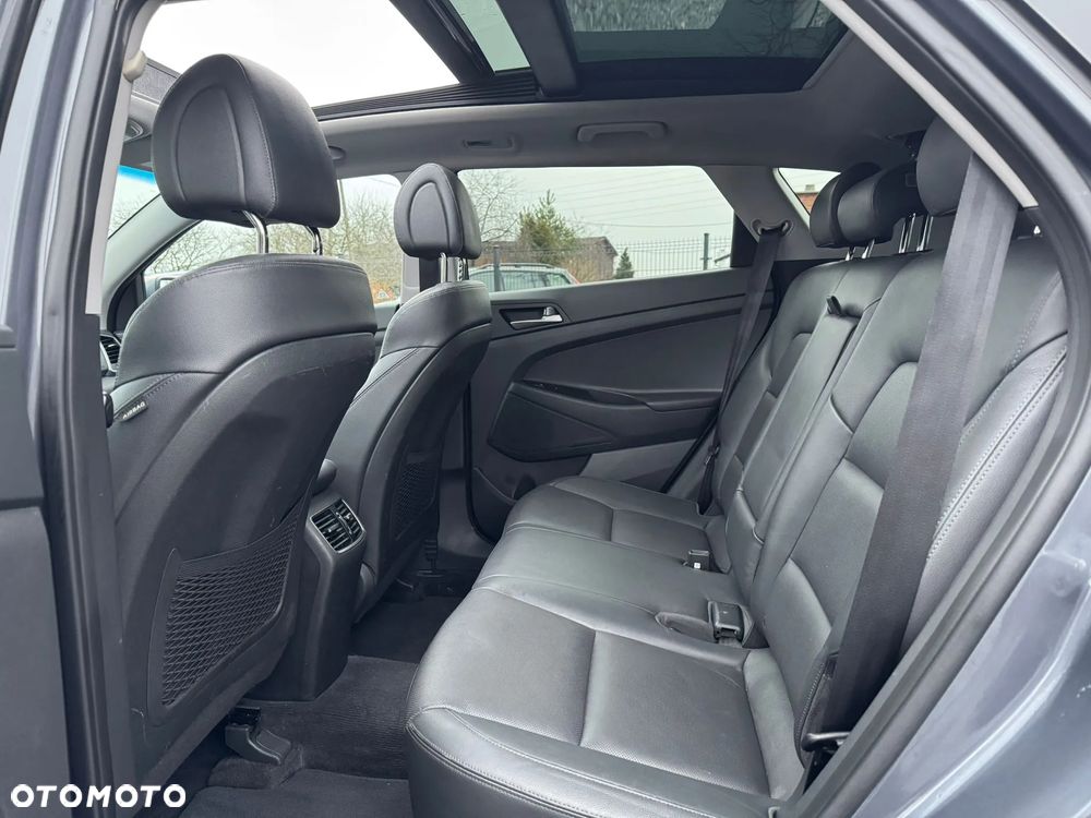 Hyundai Tucson 1.6 Turbo 4WD DCT Intro Edition - 13