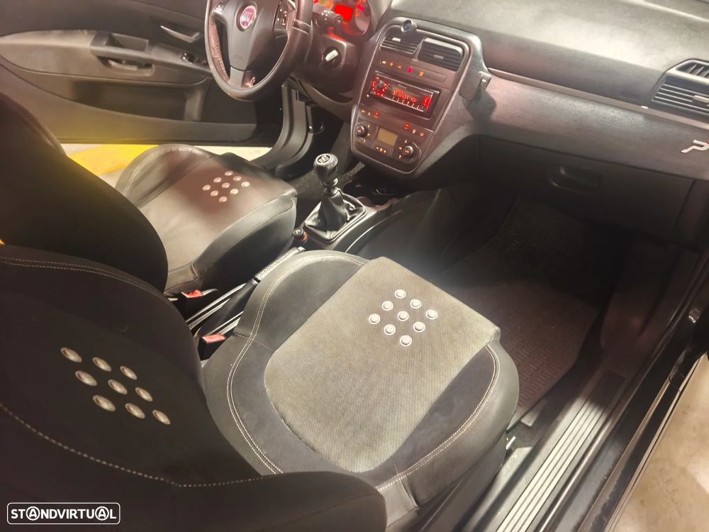 Fiat Grande Punto 1.3 M-Jet Sport 854 - 15