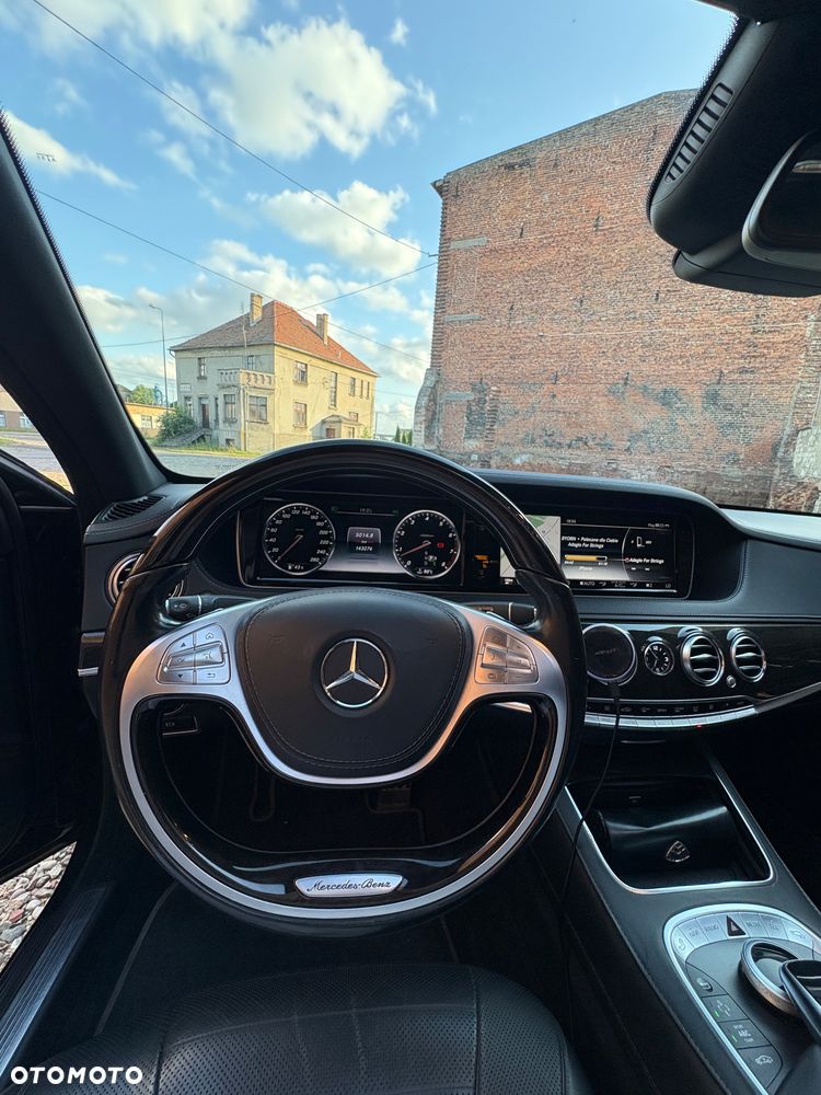 Mercedes-Benz Klasa S 500 7G-TRONIC - 17