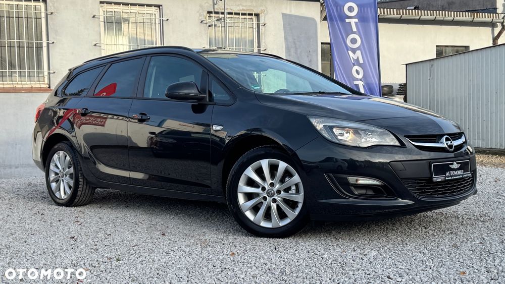 Opel Astra 1.6 Turbo Edition Sport - 8