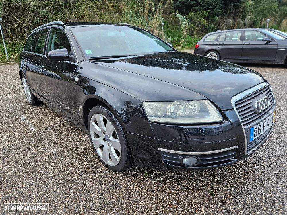 Audi A6 Avant 2.7 TDI V6 - 9