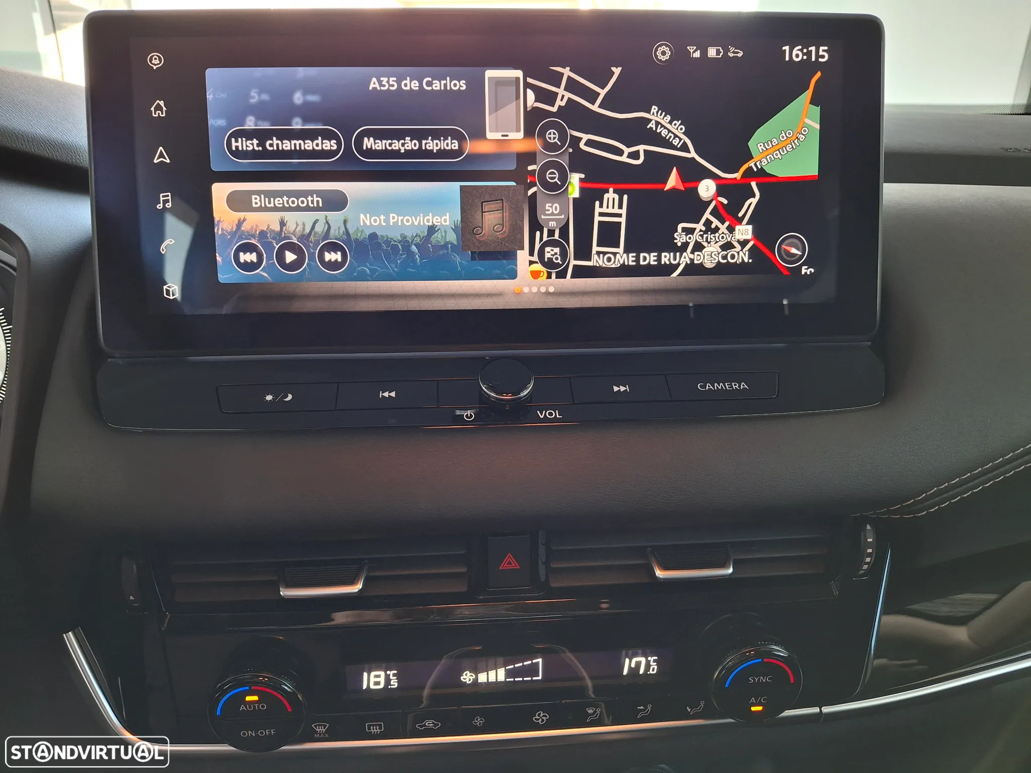 Nissan Qashqai 1.3 DIG-T N-Connecta LED - 14