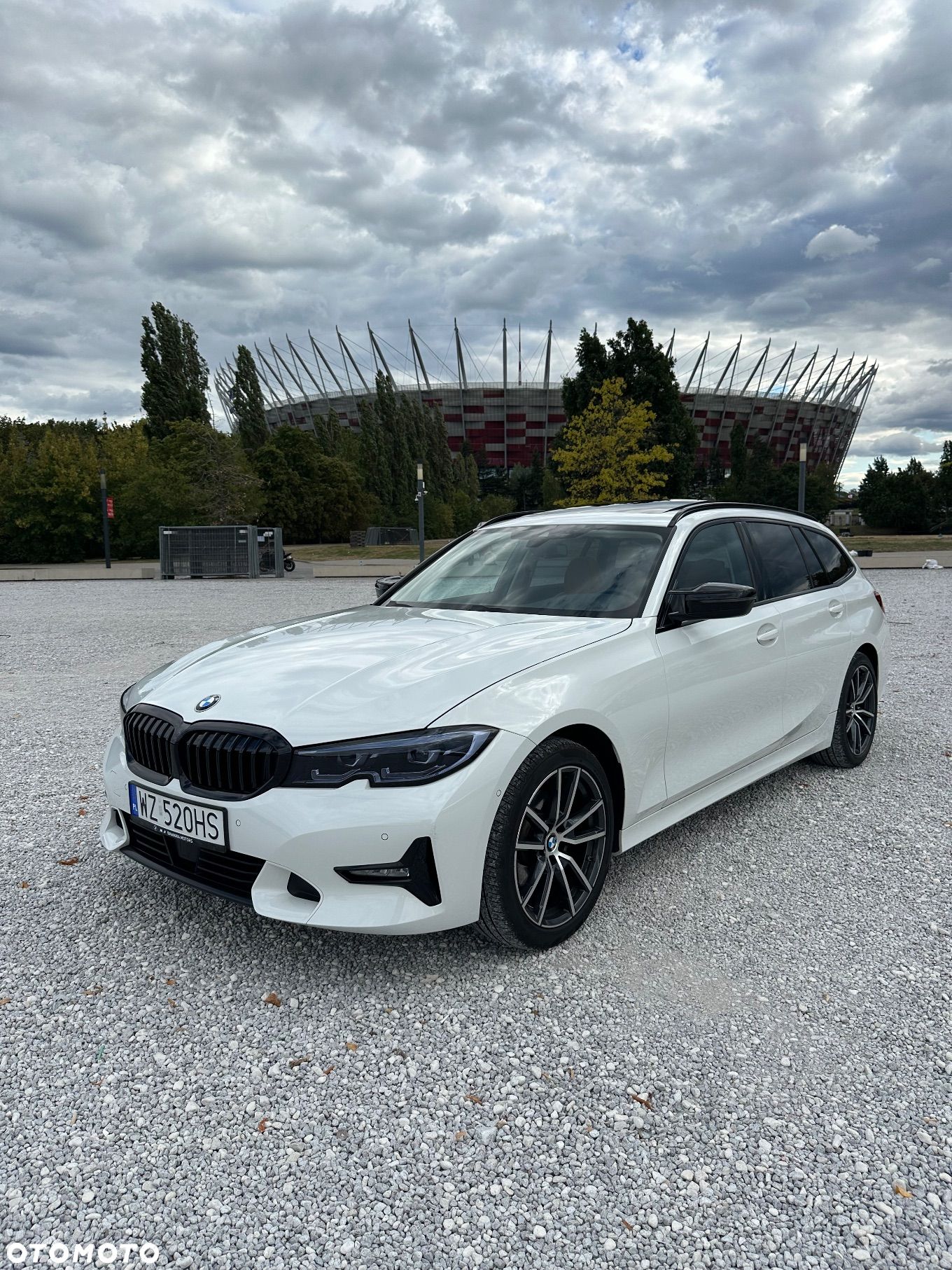 BMW Seria 3 320d Touring Luxury Line - 1