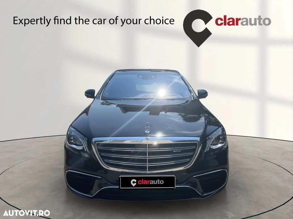 Mercedes-Benz S 63 AMG L 4Matic+ 9G-TRONIC - 5