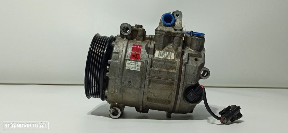 COMPRESSOR DE AR CONDICIONADO LAND ROVER DISCOVERY 4 TDV6 S - 3