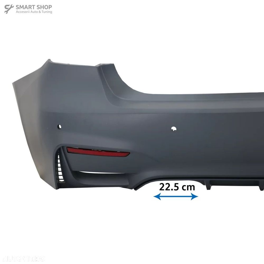 Body Kit BMW seria 3 F30 (2011-2015) F30 LCI (2016+) cu Praguri Latera - 7